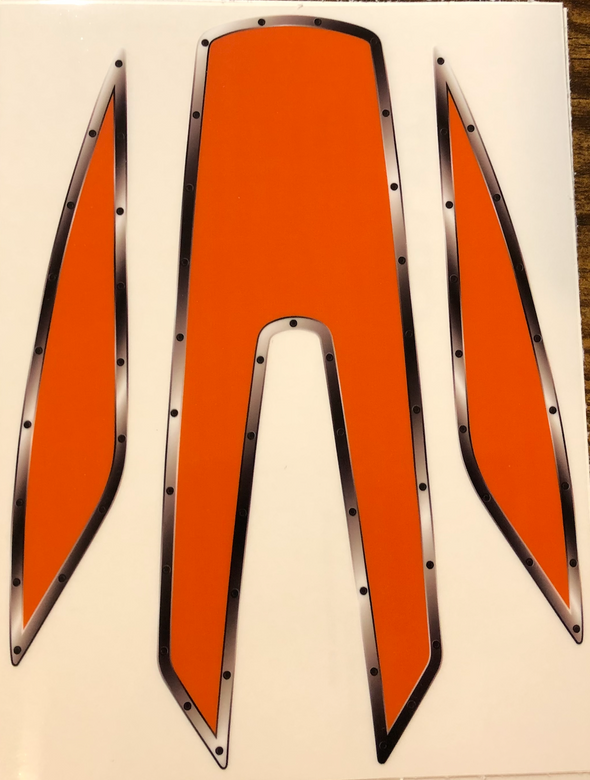 Arrma Limitless Window Decals
