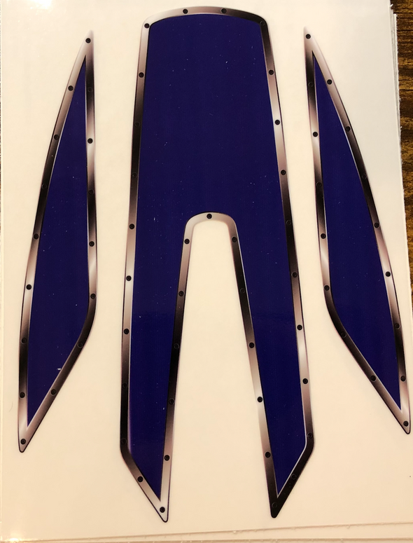 Arrma Limitless Window Decals