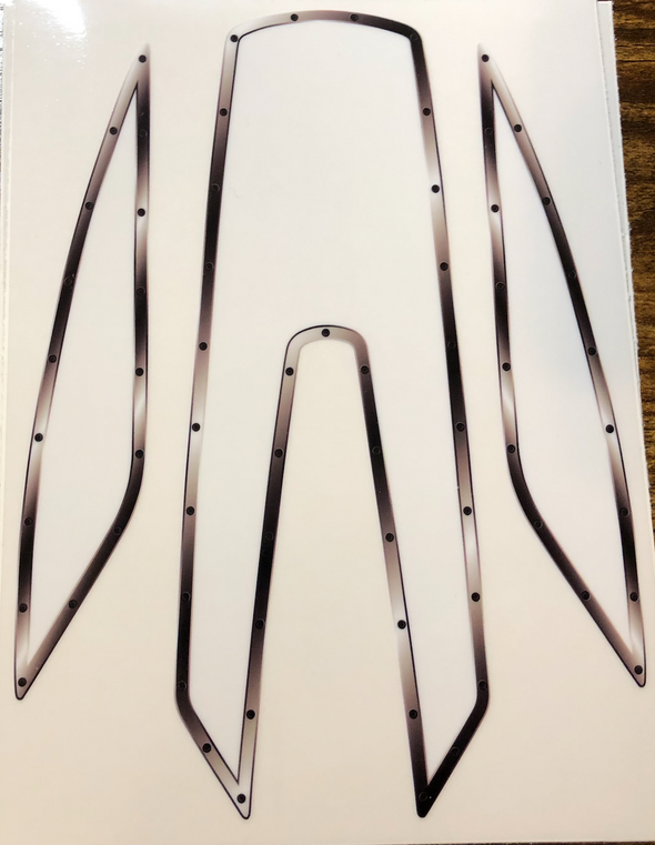 Arrma Limitless Window Decals