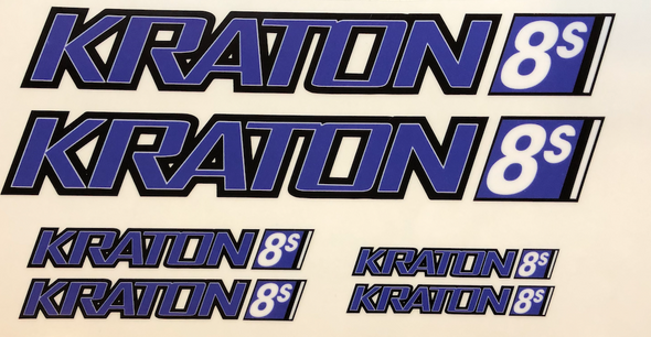 Blue Kraton 1/5 8s Body Decals