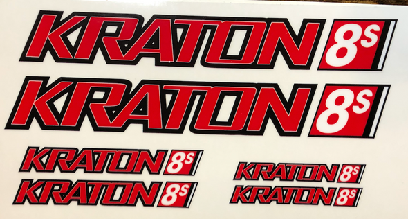 Red Kraton 1/5 8s Body Decals