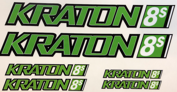 Green Kraton 1/5 8s Body Decals