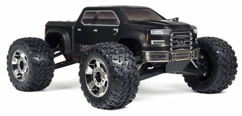 Body Decals (Only) for Arrma 1/8 Nero Big Rock (Unbreakable body also)