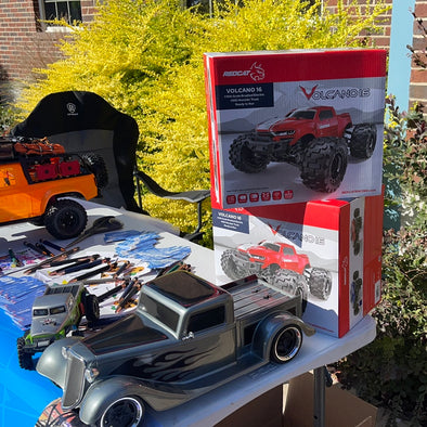 Redcat volcano 16 contest