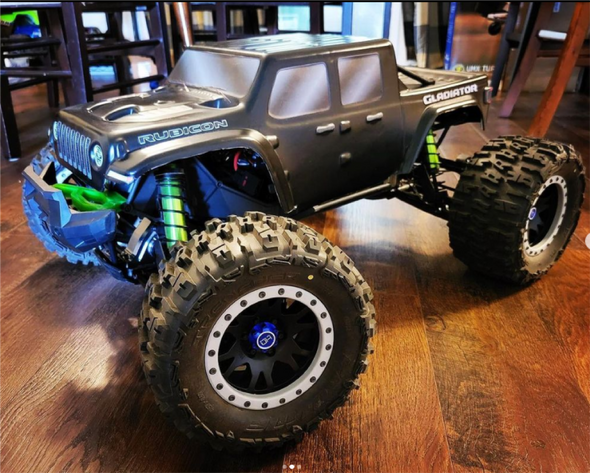 Body Stickers for Jeep Gladiator Unbreakable Probody RC for Traxxas X-MAXX