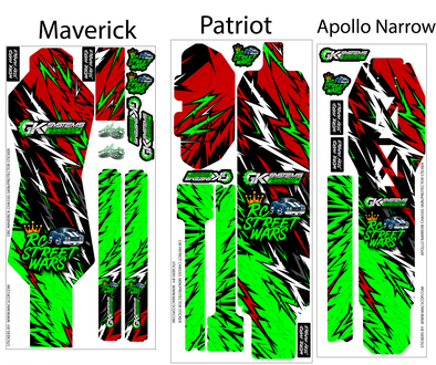 GK Systems / RC Street Wars Team Chassis Kits