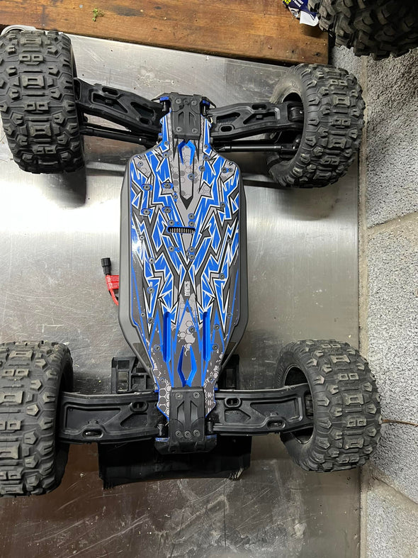 Chassis protector for Traxxas Sledge (Chassis Wrap)