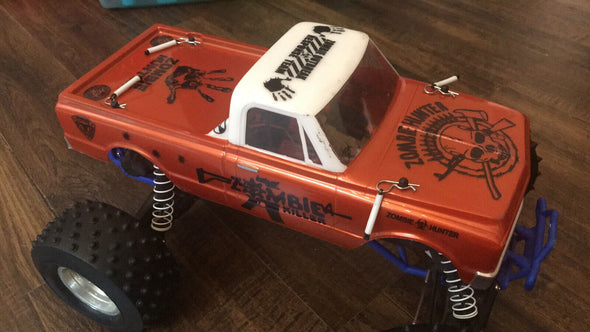 Zombie RC Body Decal Kits