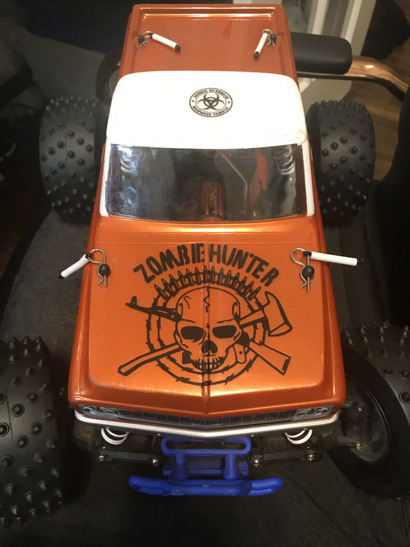 Zombie RC Body Decal Kits